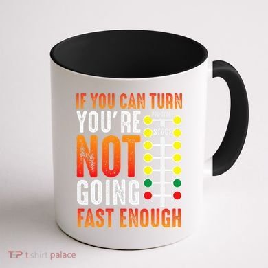 Dragster Saying Race car Driver Skill Drag Racing  Coffee Mug back