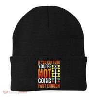 Dragster Saying Race car Driver Skill Drag Racing  Beanie thumb 0