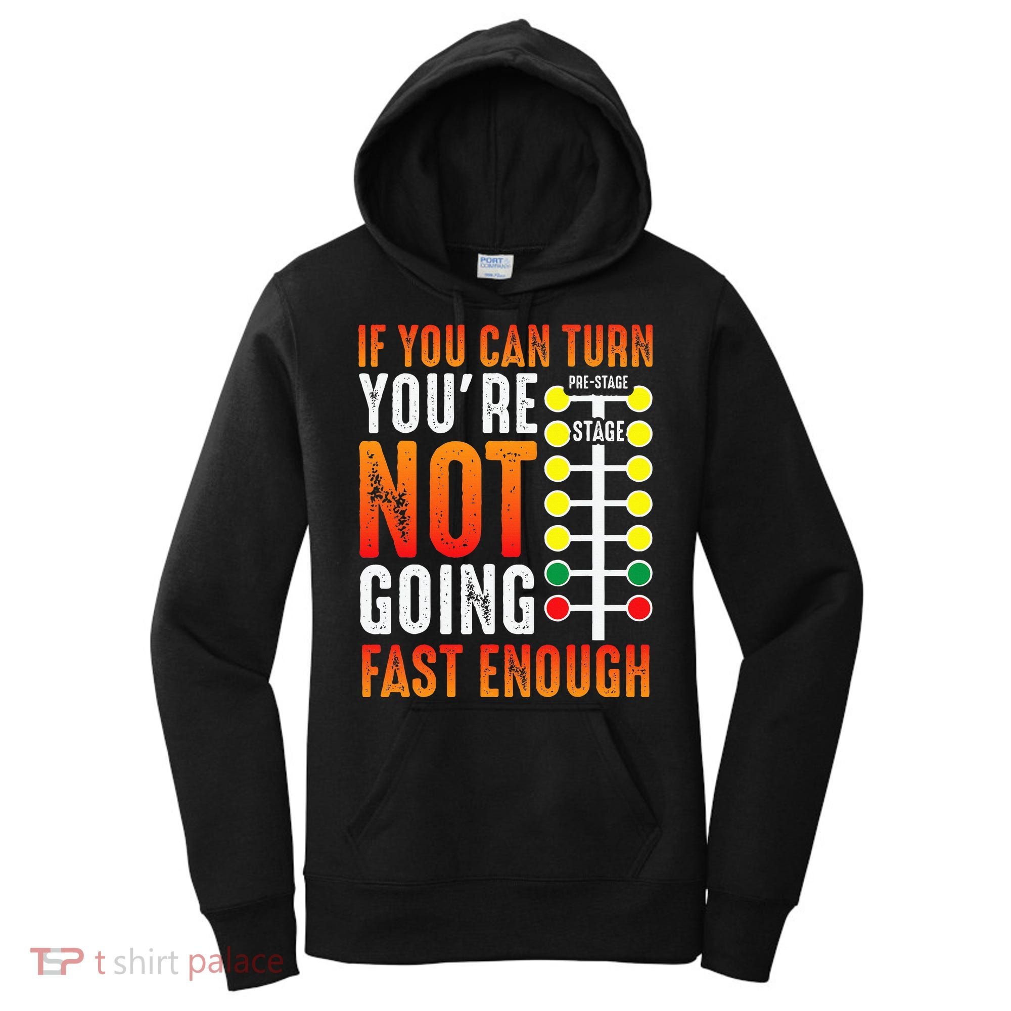 Dragster Saying Race car Driver Skill Drag Racing  Women's Hoodie