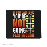 Dragster Saying Race car Driver Skill Drag Racing  Mousepad thumb 0