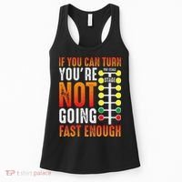 Dragster Saying Race car Driver Skill Drag Racing  Women's Tank Top thumb 0