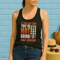 Dragster Saying Race car Driver Skill Drag Racing  Women's Tank Top thumb 2