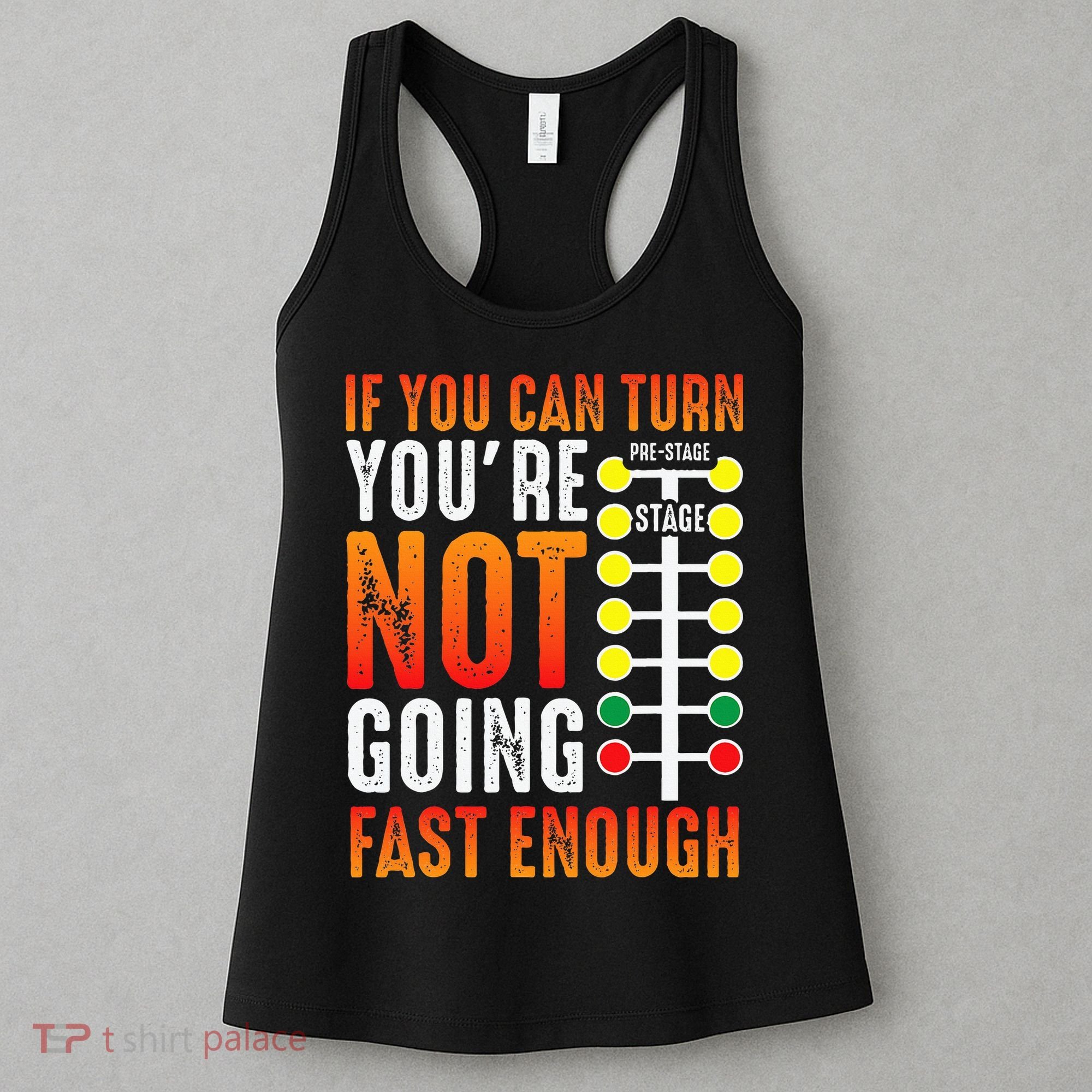 Dragster Saying Race car Driver Skill Drag Racing  Women's Tank Top