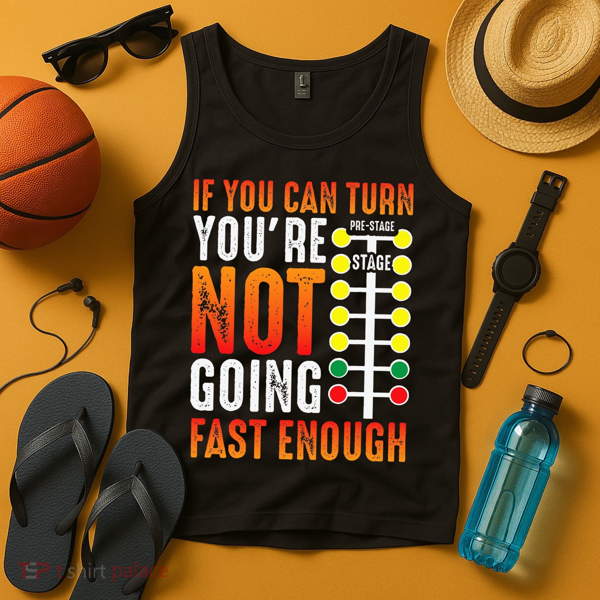 Dragster Saying Race car Driver Skill Drag Racing  Tank Top