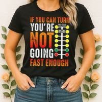 Dragster Saying Race car Driver Skill Drag Racing  Women's T-Shirt thumb 2