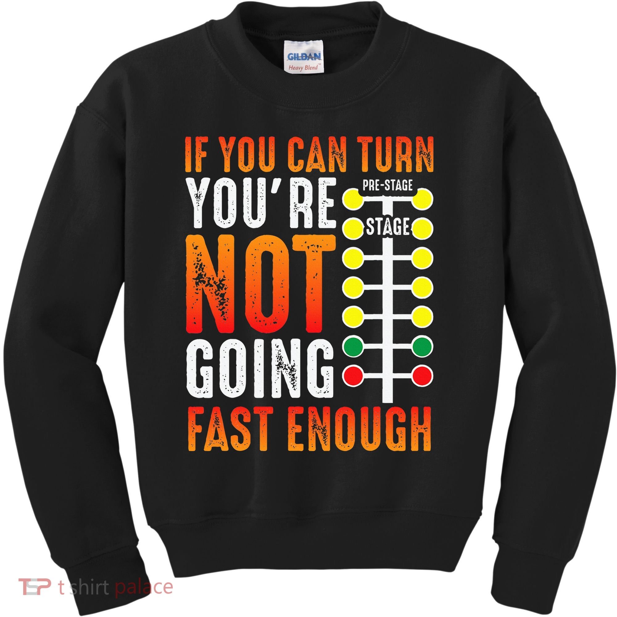 Dragster Saying Race car Driver Skill Drag Racing  Kids Sweatshirt