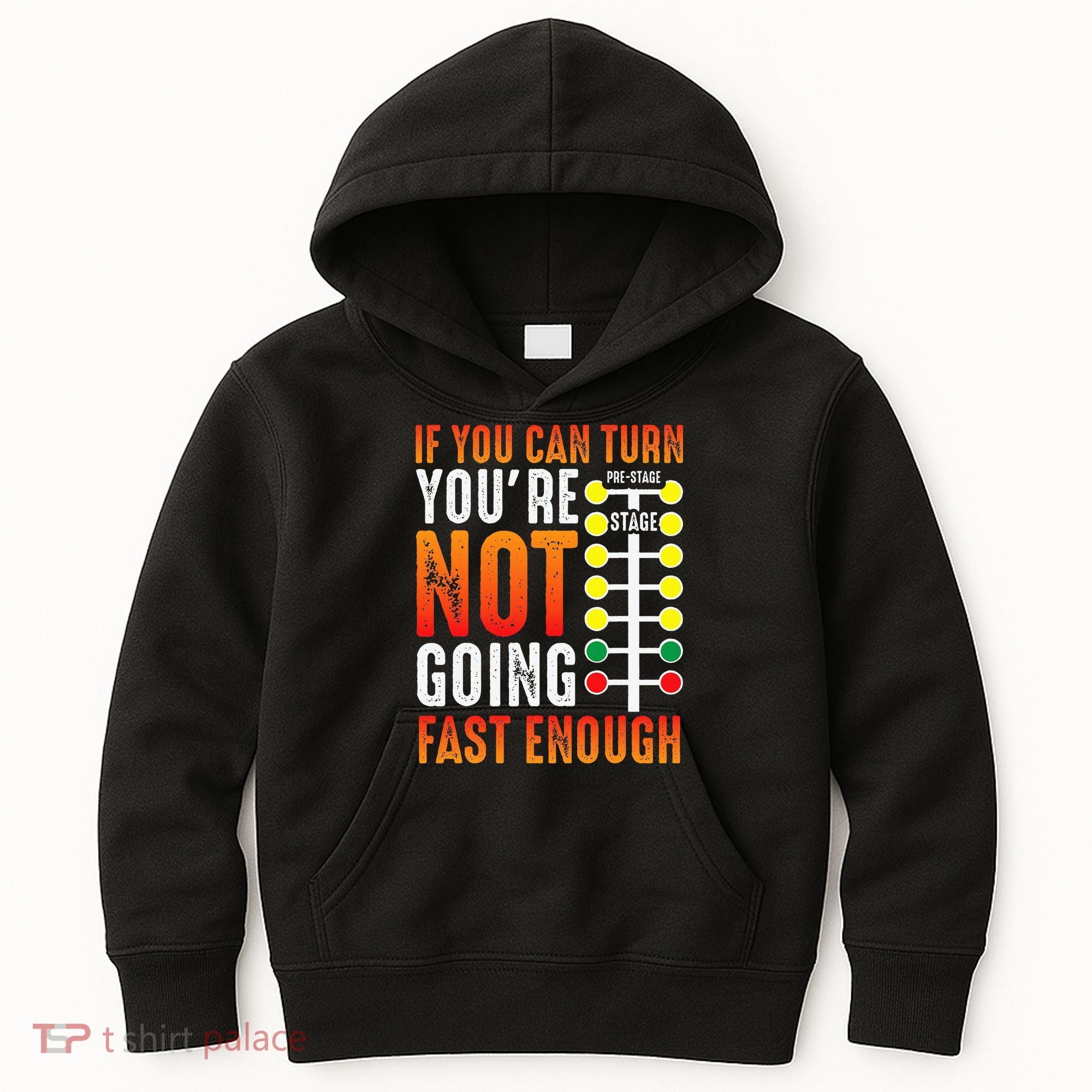 Dragster Saying Race car Driver Skill Drag Racing  Kids Hoodie