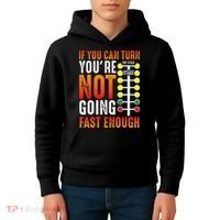 Dragster Saying Race car Driver Skill Drag Racing  Kids Hoodie thumb 4