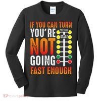 Dragster Saying Race car Driver Skill Drag Racing  Kids Long Sleeve Shirt thumb 0