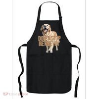 DonT Stop Retrievin Funny Golden Retriever Apron thumb 0