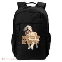 DonT Stop Retrievin Funny Golden Retriever Backpack thumb 0