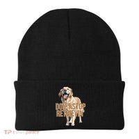 DonT Stop Retrievin Funny Golden Retriever Beanie thumb 0