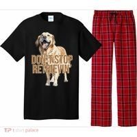 DonT Stop Retrievin Funny Golden Retriever Pajama Set thumb 0