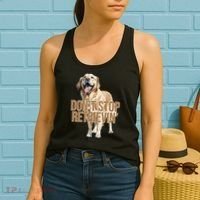 DonT Stop Retrievin Funny Golden Retriever Women's Tank Top thumb 2