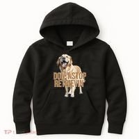 DonT Stop Retrievin Funny Golden Retriever Kids Hoodie thumb 0
