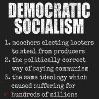Democratic Socialism Republican Politcal Women's Sweatshirt thumb 2