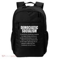 Democratic Socialism Republican Politcal Backpack thumb 0
