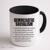 Democratic Socialism Republican Politcal Coffee Mug thumb 1