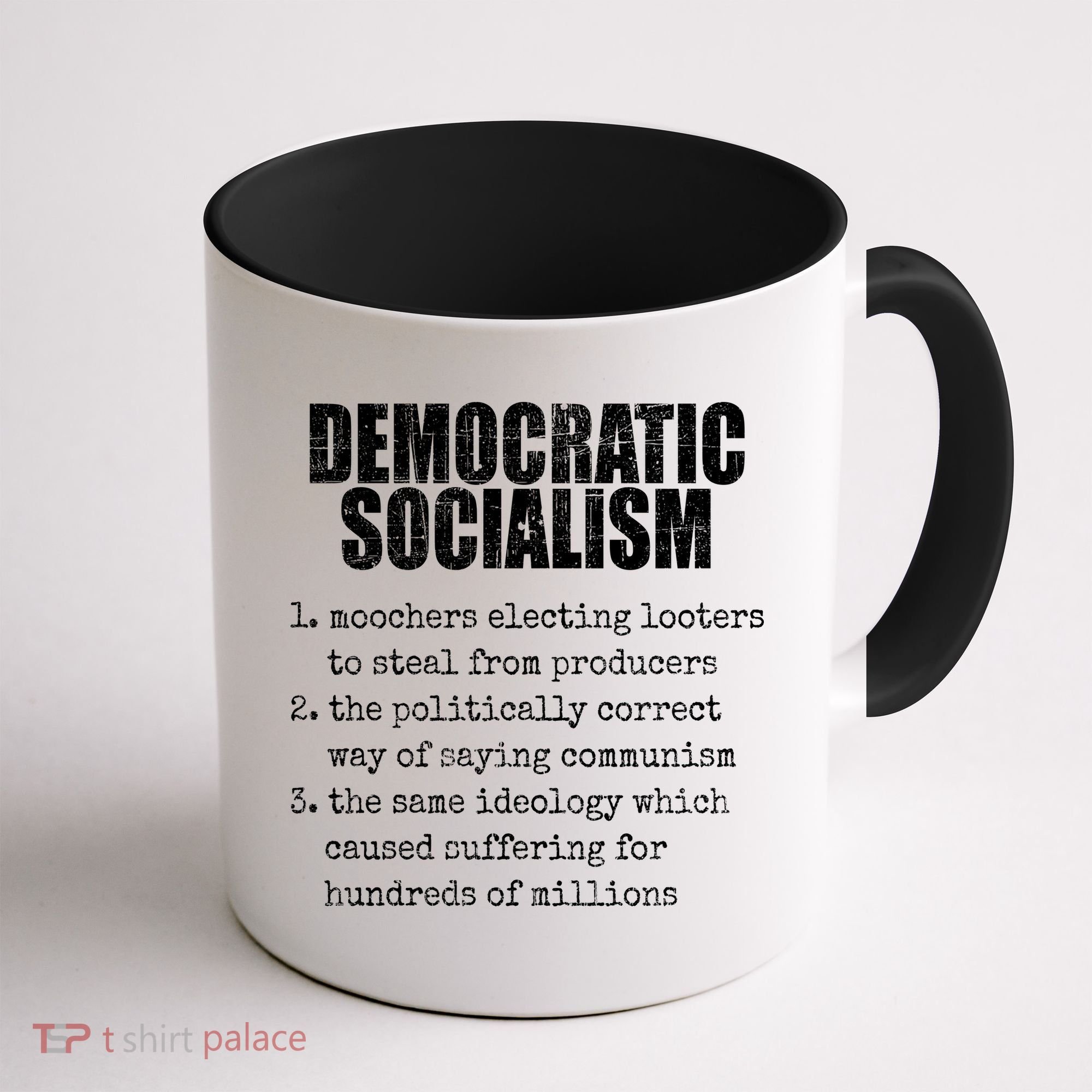 Democratic Socialism Republican Politcal Coffee Mug