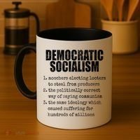 Democratic Socialism Republican Politcal Coffee Mug thumb 4
