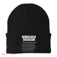 Democratic Socialism Republican Politcal Beanie thumb 0
