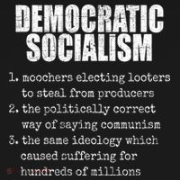 Democratic Socialism Republican Politcal Women's Hoodie thumb 2