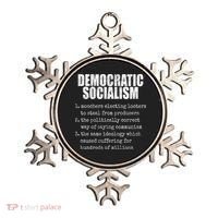Democratic Socialism Republican Politcal Ornament thumb 0