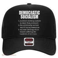 Democratic Socialism Republican Politcal Hat thumb 0