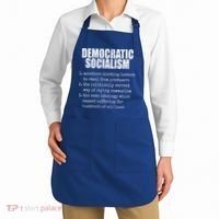 Democratic Socialism Republican Politcal Apron thumb 2