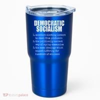 Democratic Socialism Republican Politcal Tumbler thumb 0