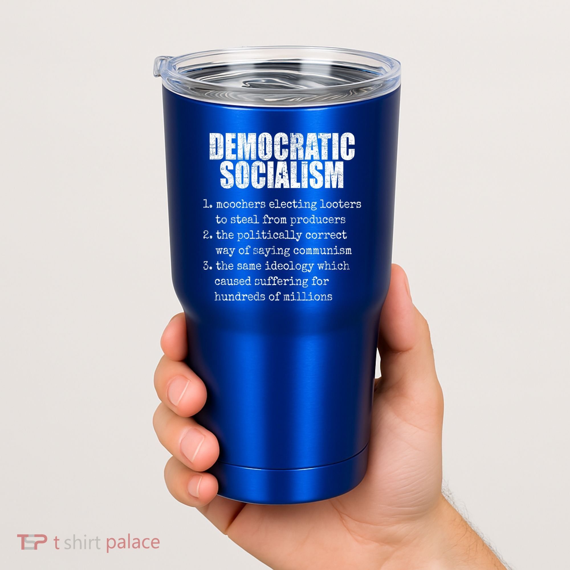 Democratic Socialism Republican Politcal Tumbler