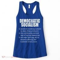 Democratic Socialism Republican Politcal Women's Tank Top thumb 0