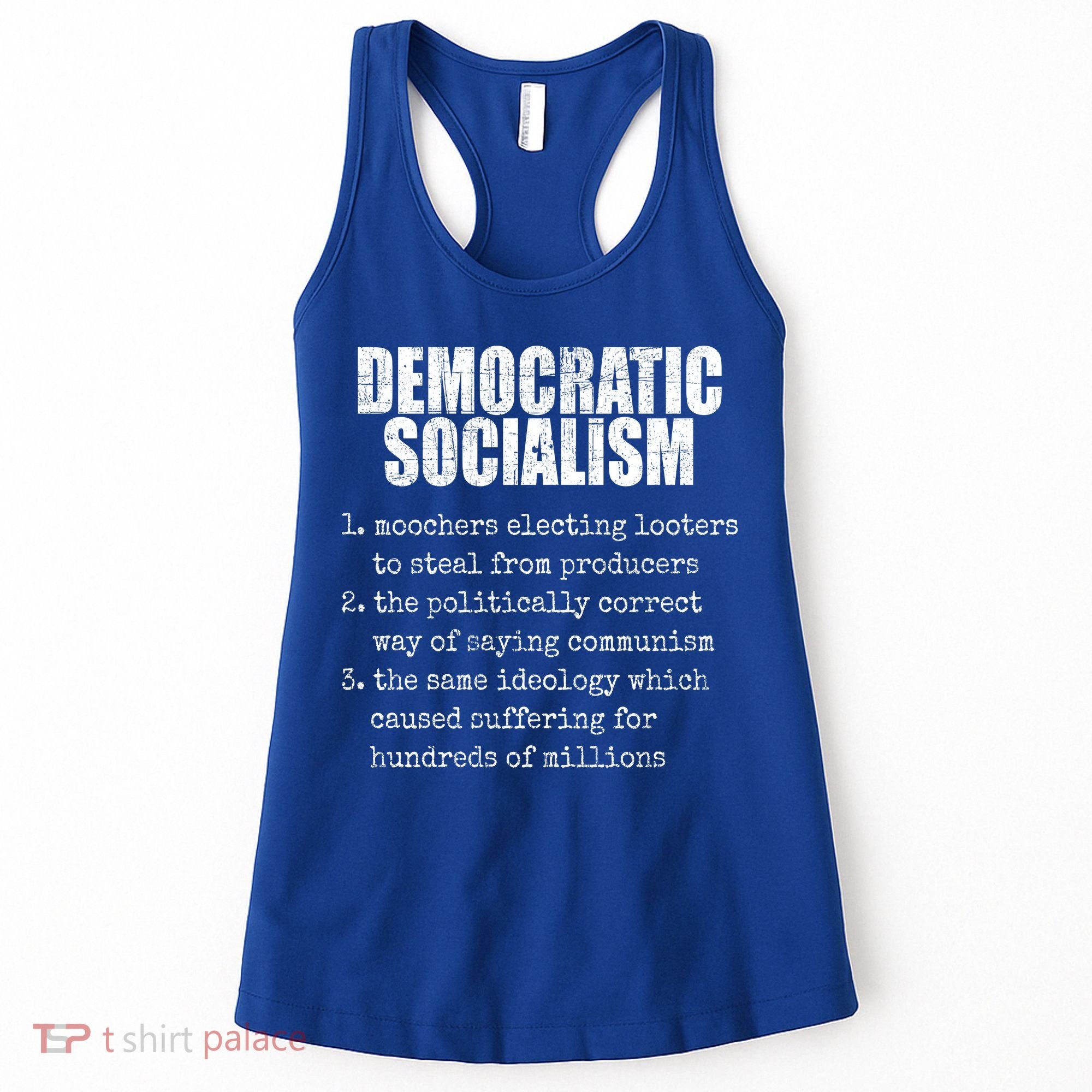 Democratic Socialism Republican Politcal Women's Tank Top