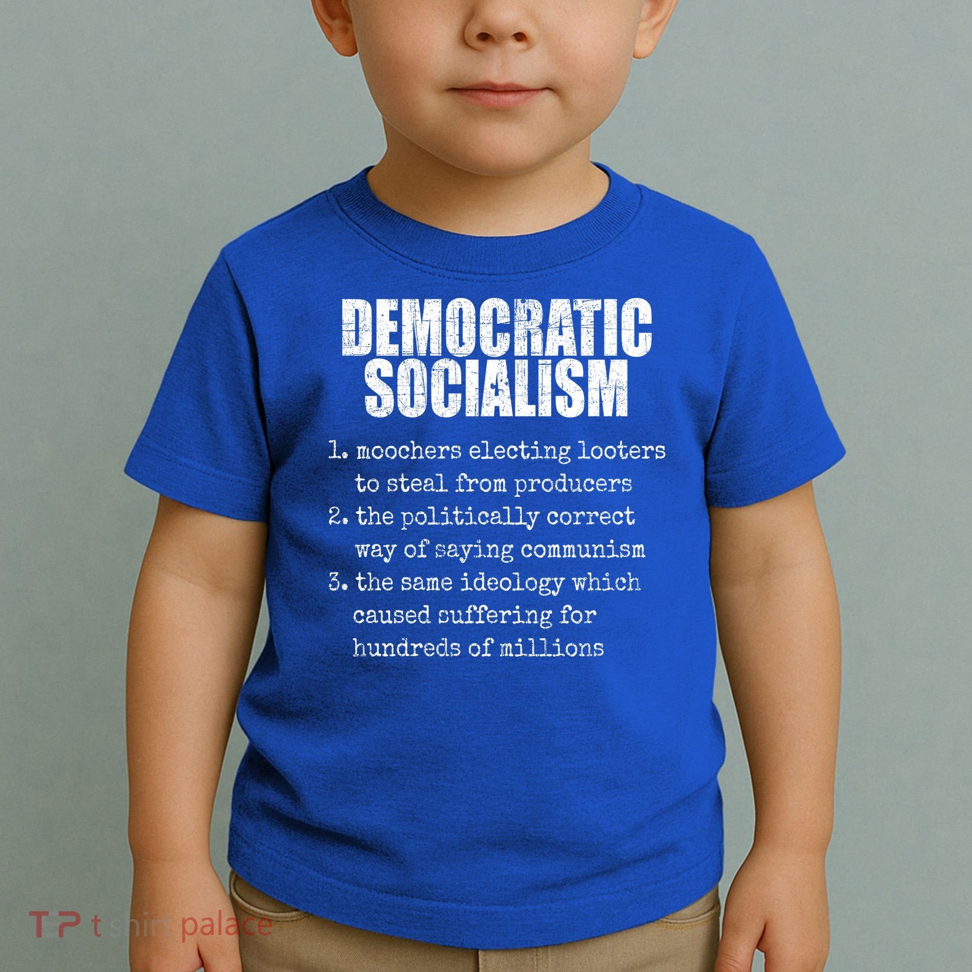 Democratic Socialism Republican Politcal Toddler T-Shirt