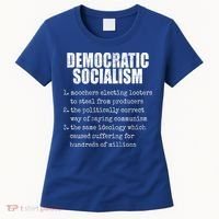 Democratic Socialism Republican Politcal Women's T-Shirt thumb 0