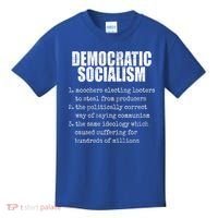 Democratic Socialism Republican Politcal Kids T-Shirt thumb 0