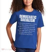 Democratic Socialism Republican Politcal Kids T-Shirt thumb 2