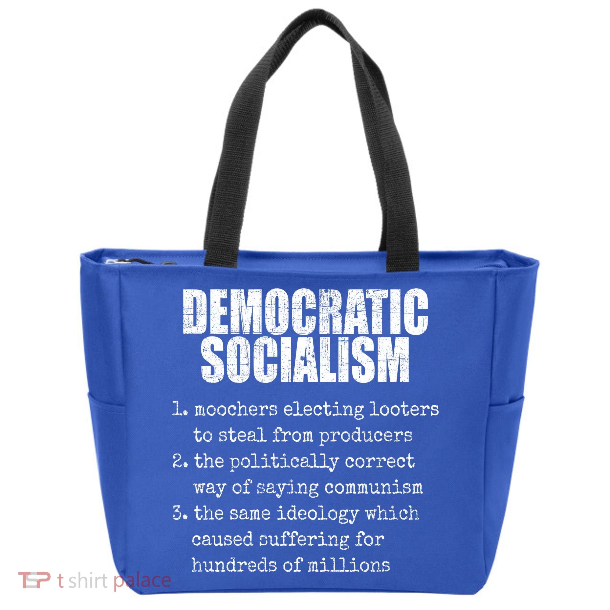 Democratic Socialism Republican Politcal Tote Bag