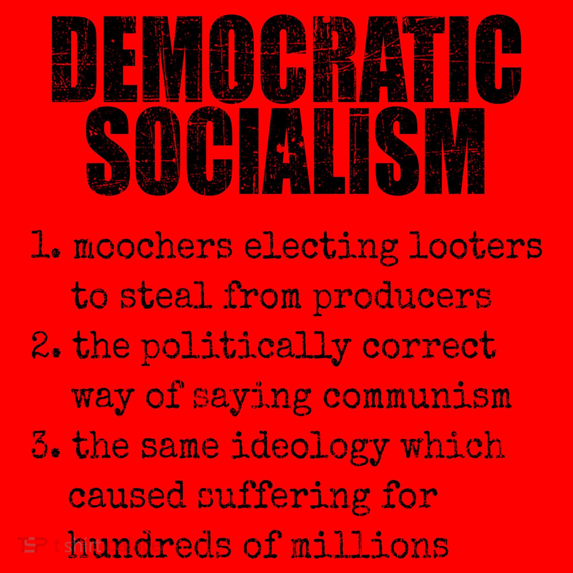 Democratic Socialism Republican Politcal Santa Hat