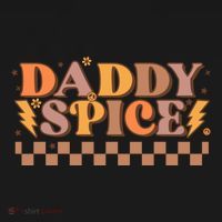 Daddy Spice Retro Checkered Thanksgiving Family Matching Dad Gift Bucket Hat thumb 4