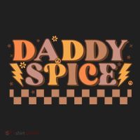 Daddy Spice Retro Checkered Thanksgiving Family Matching Dad Gift Beanie thumb 2