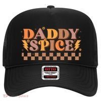 Daddy Spice Retro Checkered Thanksgiving Family Matching Dad Gift Hat thumb 0