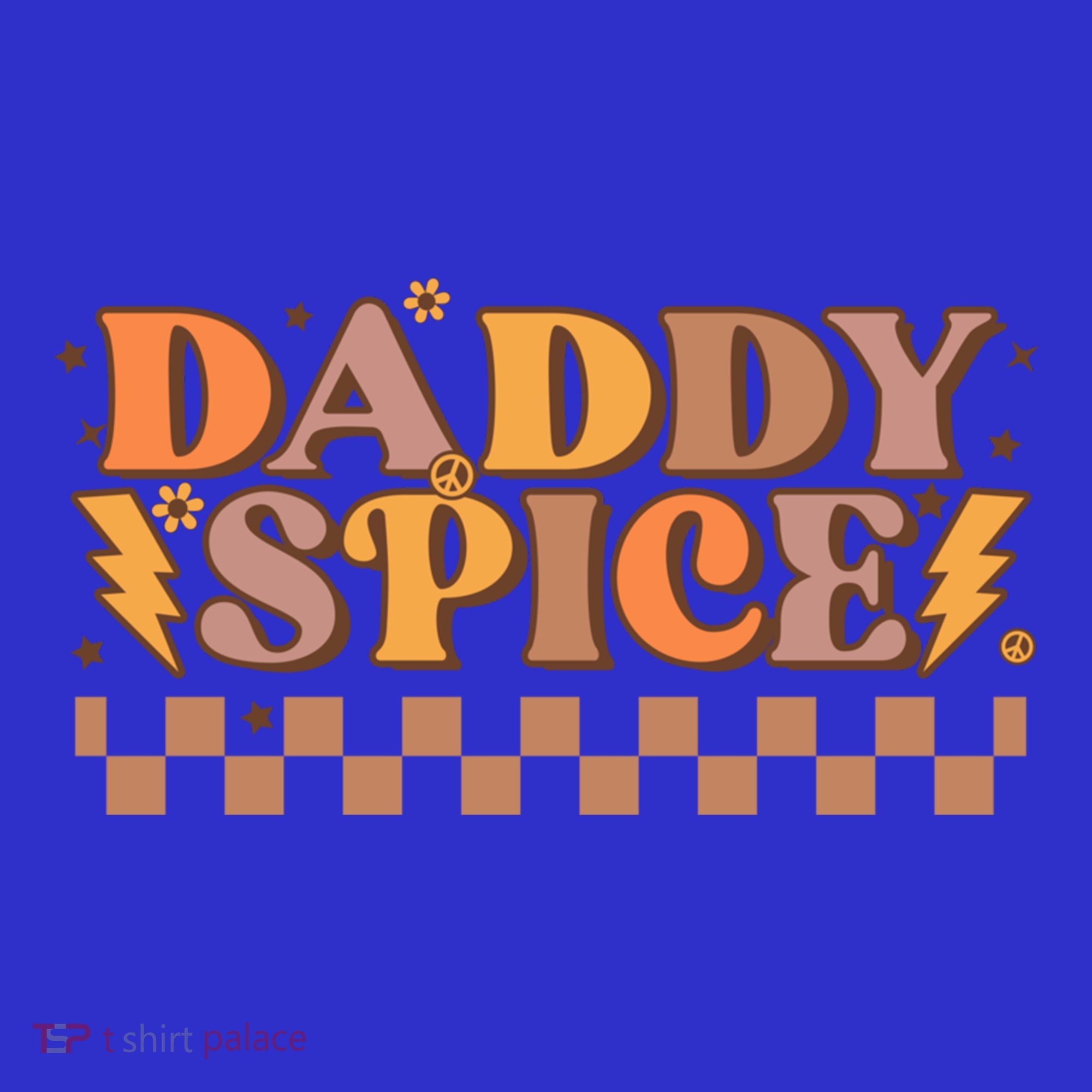 Daddy Spice Retro Checkered Thanksgiving Family Matching Dad Gift Mousepad