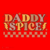 Daddy Spice Retro Checkered Thanksgiving Family Matching Dad Gift Santa Hat thumb 1