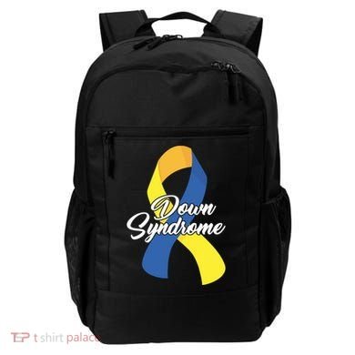 Down Syndrome Ribbon Awareness Backpack