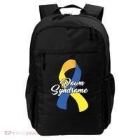 Down Syndrome Ribbon Awareness Backpack thumb 0