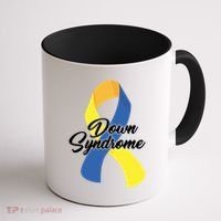 Down Syndrome Ribbon Awareness Coffee Mug thumb 1