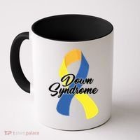 Down Syndrome Ribbon Awareness Coffee Mug thumb 0