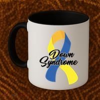 Down Syndrome Ribbon Awareness Coffee Mug thumb 2