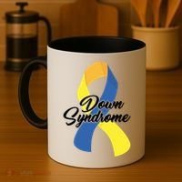 Down Syndrome Ribbon Awareness Coffee Mug thumb 4